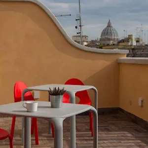 Gasthof Terrazza Giuliana Rooftop, Rom