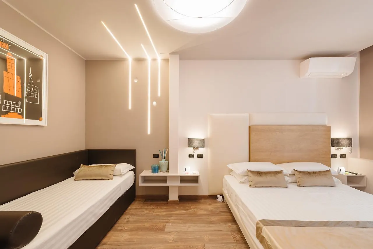 Etruska Luxury Trastevere Guesthouse location